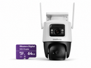CAMERA WI-FI INTELBRAS FULL COLOR IM9 C/ CARTAO