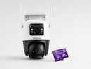 CAMERA WI-FI INTELBRAS FULL COLOR IM9 C/ CARTAO