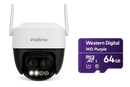 CAMERA WI-FI INTELBRAS HD - IM7+ZOOM FULL COLOR
