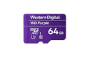 CARTÃO DE MEMORIA WD PURPLE MICRO SDXC-UHS-I